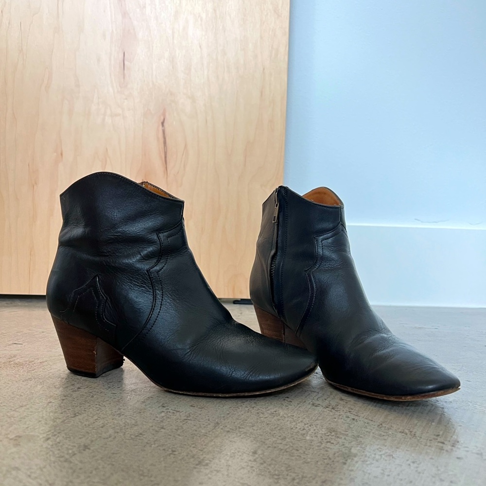 Isabel Marant Dicker Bootie